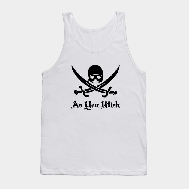 As You Wish Tank Top by DetourShirts